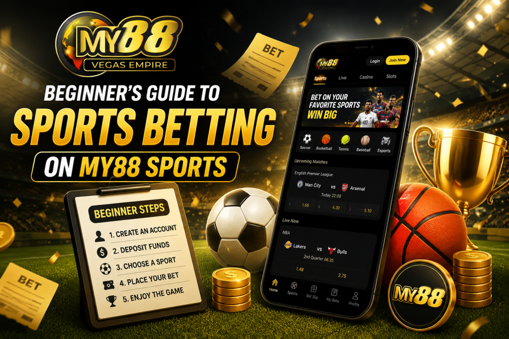 beginners-guide-to-sports-betting-on-my88-sports
