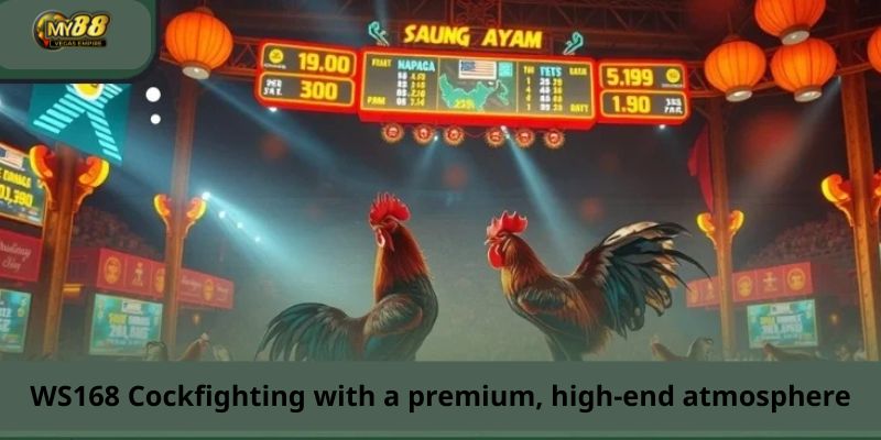WS168 cockfighting