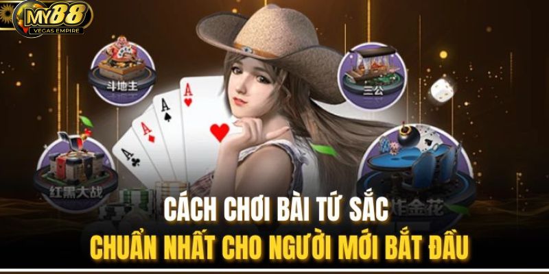 how to play four-color cards